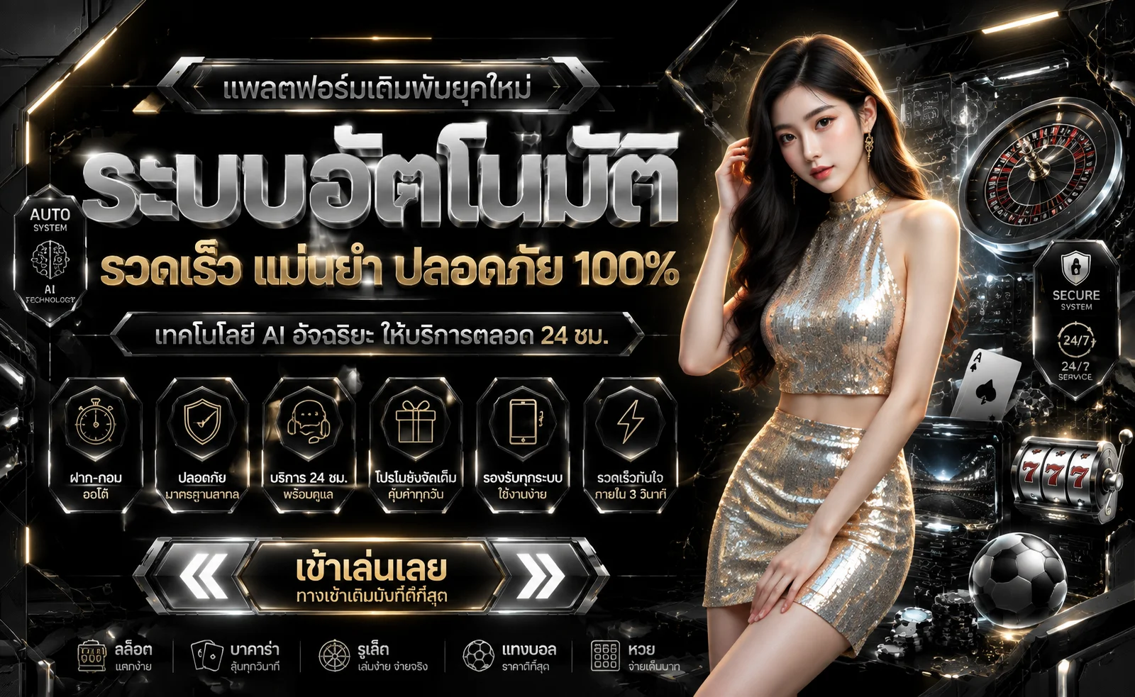 เหตุผลที่ควรเลือก ONECHILL เว็บตรงฝากถอนออโต้